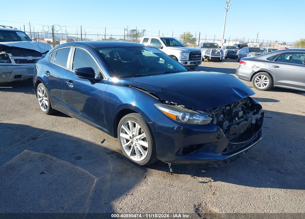 2018 MAZDA 3 TOURING VIN: 3MZBN1V3XJM197385