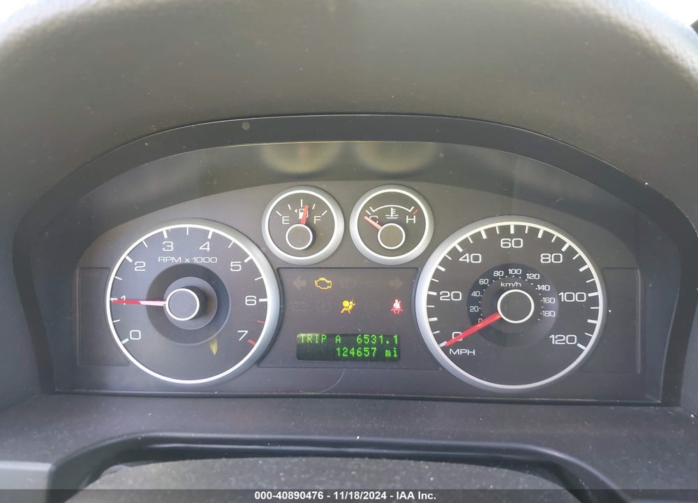 2007 FORD FUSION SE VIN: 3FAHP07117R210457