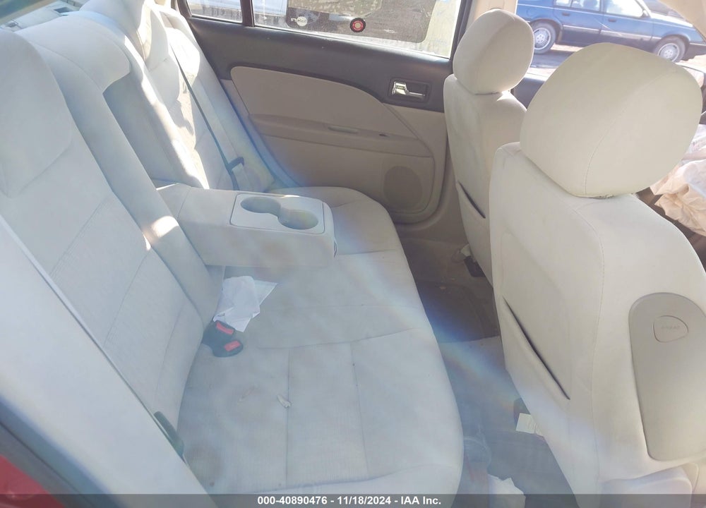 2007 FORD FUSION SE VIN: 3FAHP07117R210457