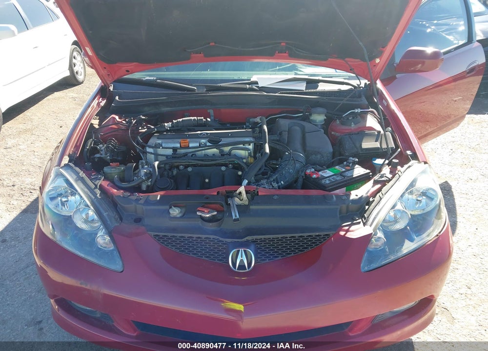 2006 ACURA RSX VIN: JH4DC54886S021678