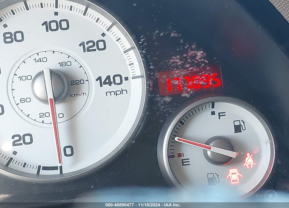 2006 ACURA RSX VIN: JH4DC54886S021678