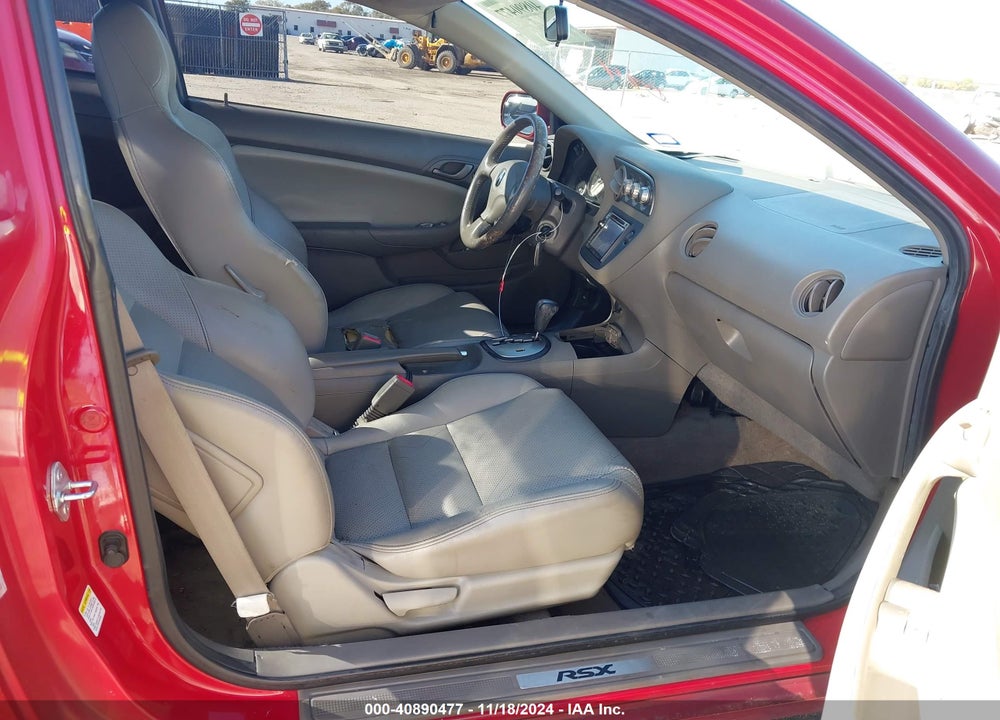 2006 ACURA RSX VIN: JH4DC54886S021678