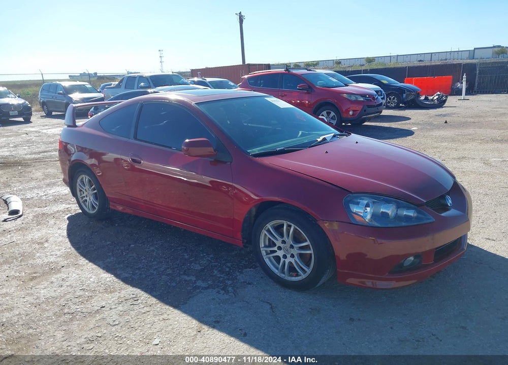 2006 ACURA RSX VIN: JH4DC54886S021678