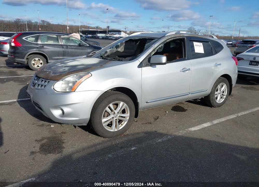 2013 NISSAN ROGUE SV VIN: JN8AS5MV2DW114722