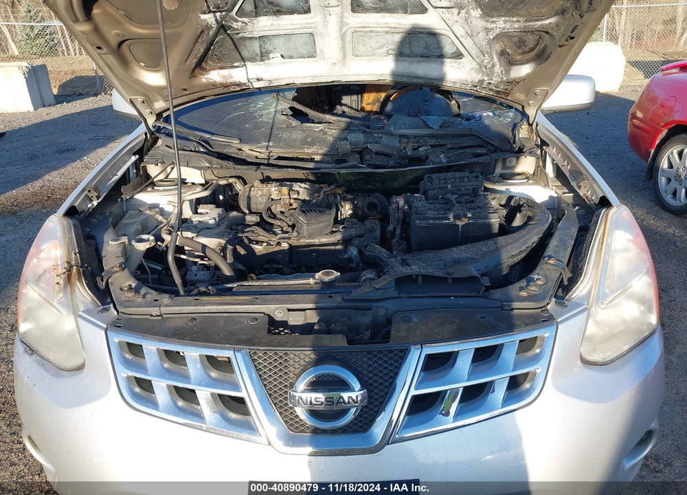 2013 NISSAN ROGUE SV VIN: JN8AS5MV2DW114722