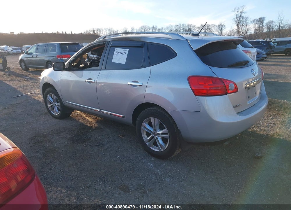 2013 NISSAN ROGUE SV VIN: JN8AS5MV2DW114722