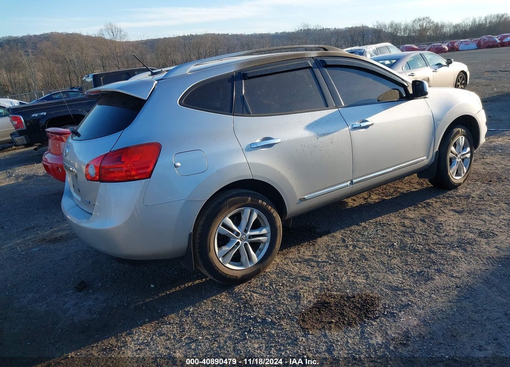 2013 NISSAN ROGUE SV VIN: JN8AS5MV2DW114722