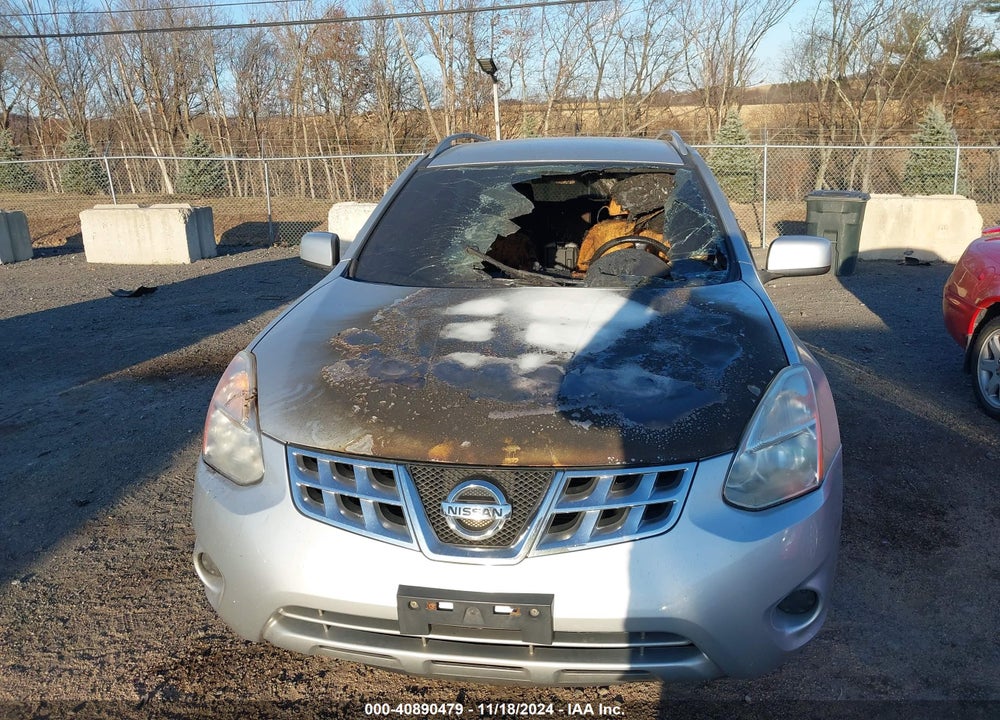 2013 NISSAN ROGUE SV VIN: JN8AS5MV2DW114722