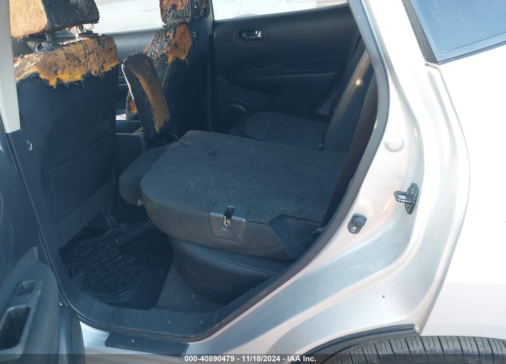 2013 NISSAN ROGUE SV VIN: JN8AS5MV2DW114722