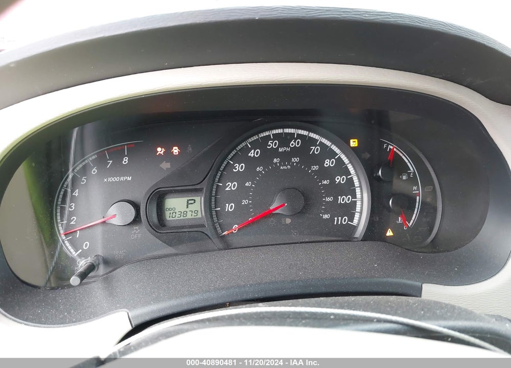 2014 TOYOTA SIENNA LE V6 8 PASSENGER VIN: 5TDKK3DC8ES414429