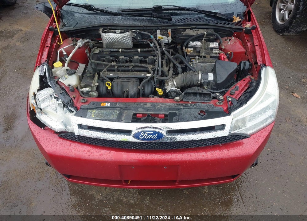 2011 FORD FOCUS SEL VIN: 1FAHP3HN4BW142910