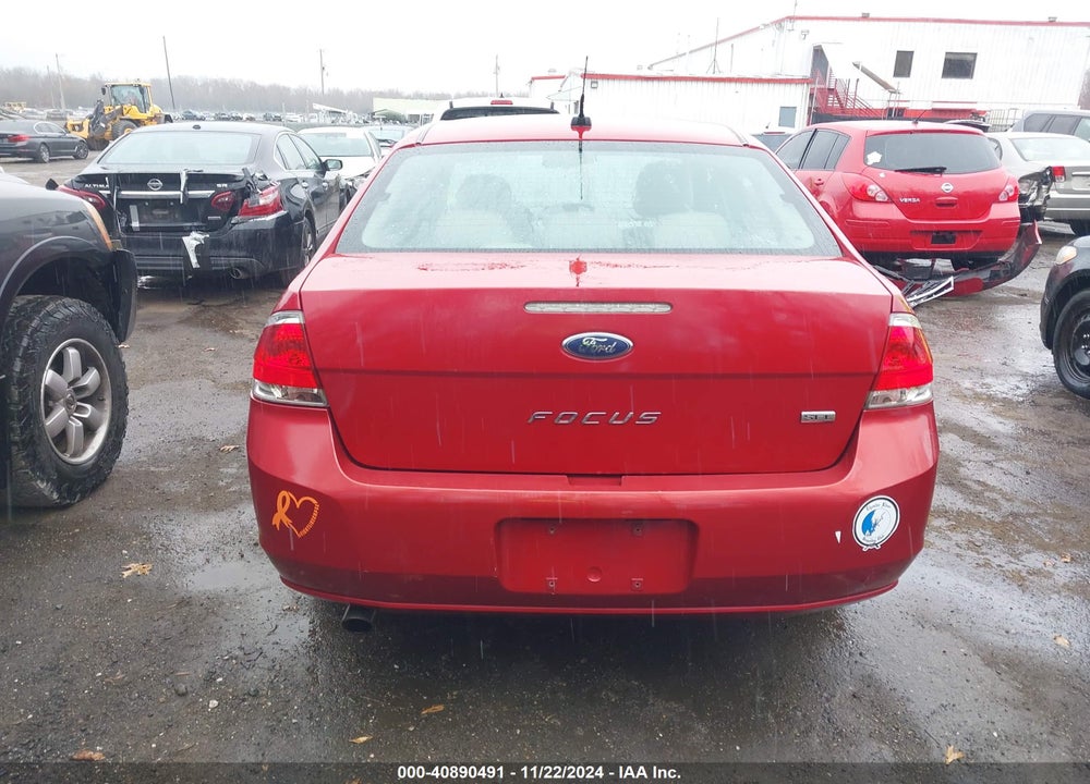 2011 FORD FOCUS SEL VIN: 1FAHP3HN4BW142910