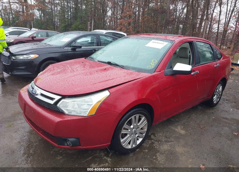 2011 FORD FOCUS SEL VIN: 1FAHP3HN4BW142910