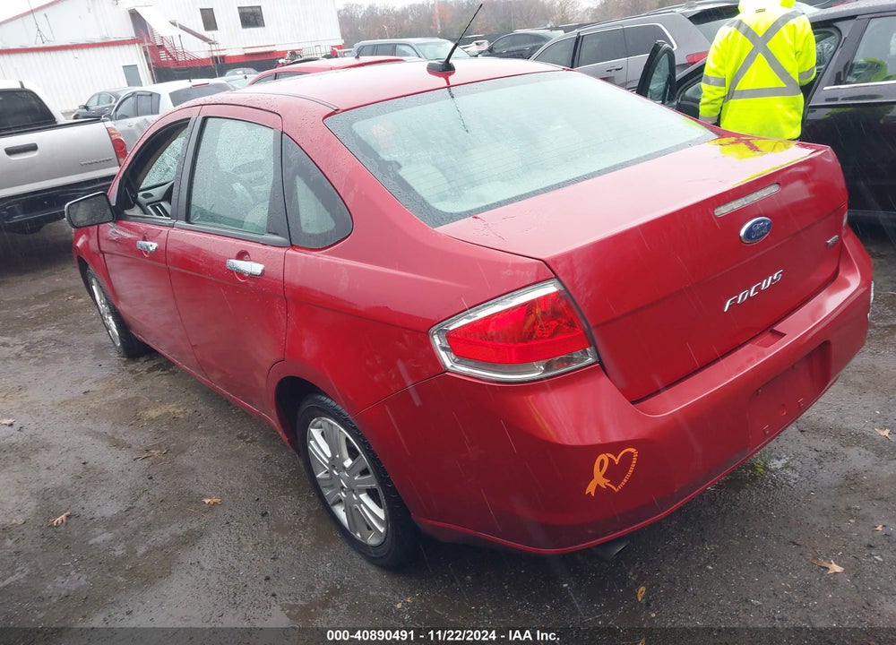 2011 FORD FOCUS SEL VIN: 1FAHP3HN4BW142910
