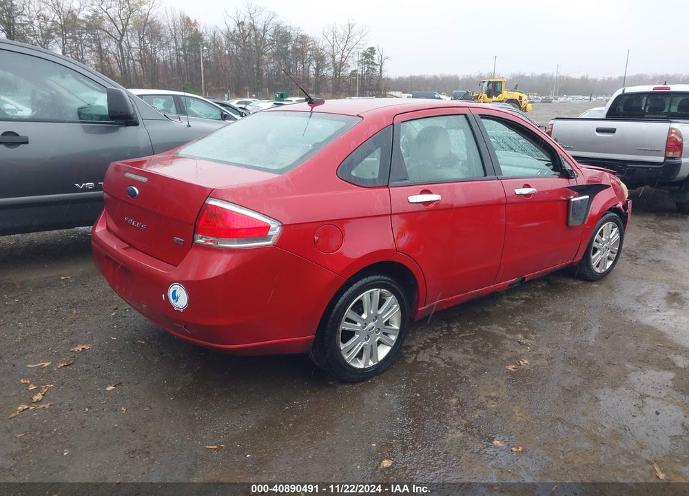 2011 FORD FOCUS SEL VIN: 1FAHP3HN4BW142910