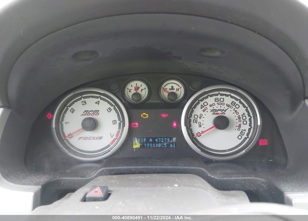 2011 FORD FOCUS SEL VIN: 1FAHP3HN4BW142910