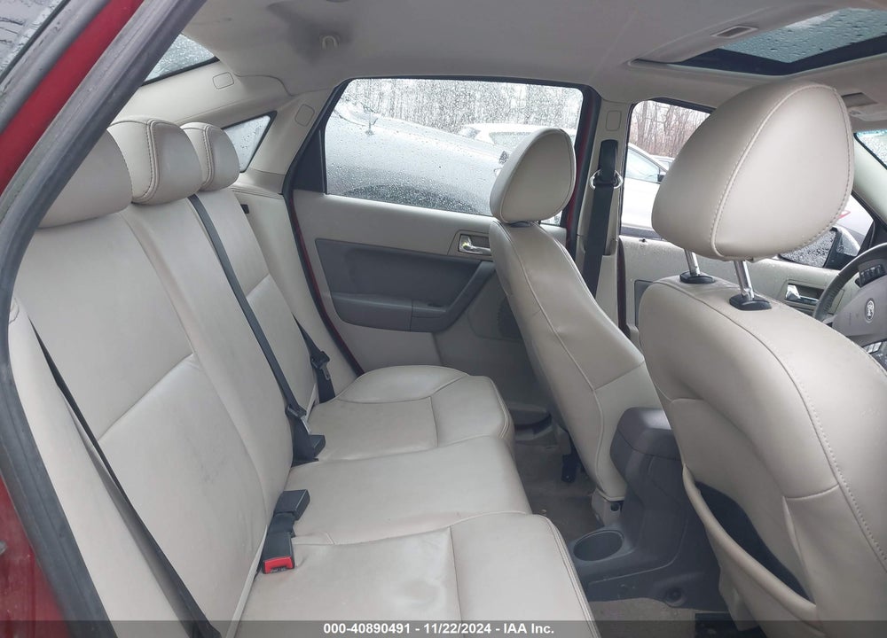 2011 FORD FOCUS SEL VIN: 1FAHP3HN4BW142910