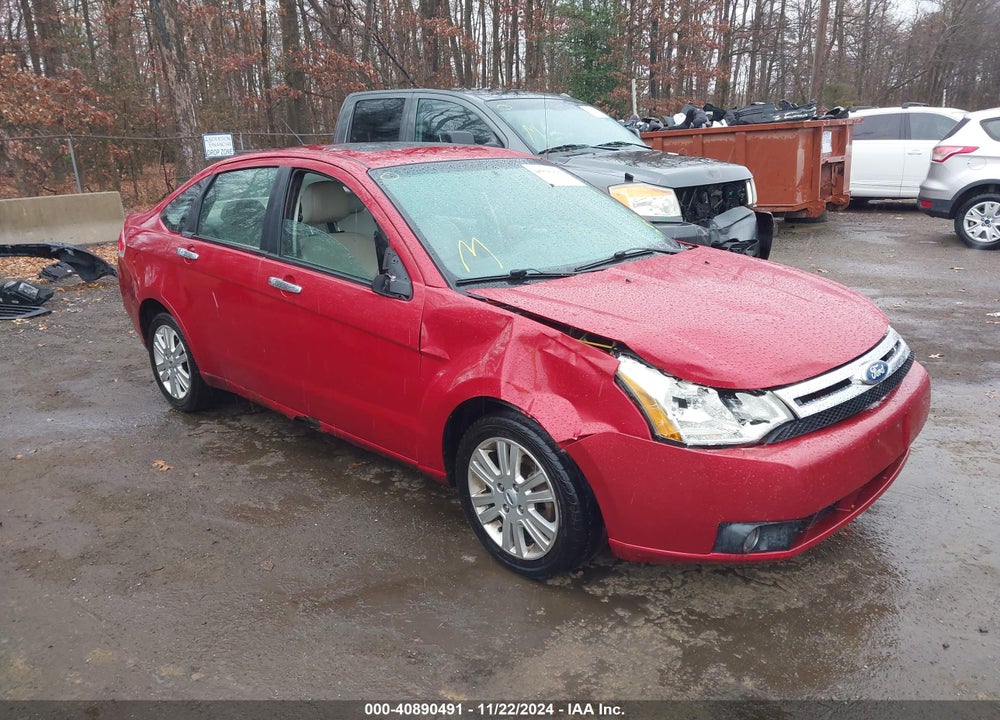 2011 FORD FOCUS SEL VIN: 1FAHP3HN4BW142910