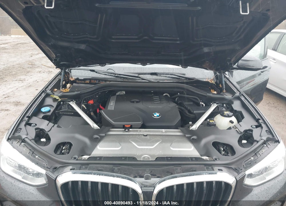 2021 BMW X3 VIN: 5UXTY5C0XM9E04909