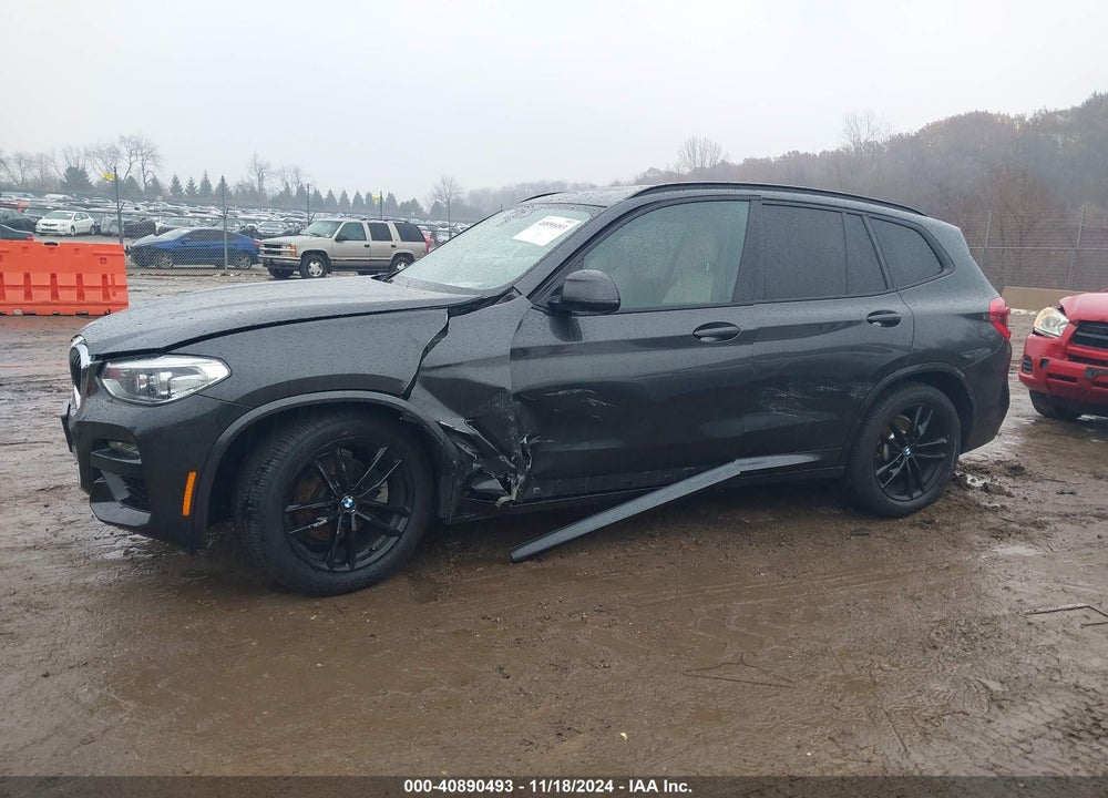 2021 BMW X3 VIN: 5UXTY5C0XM9E04909