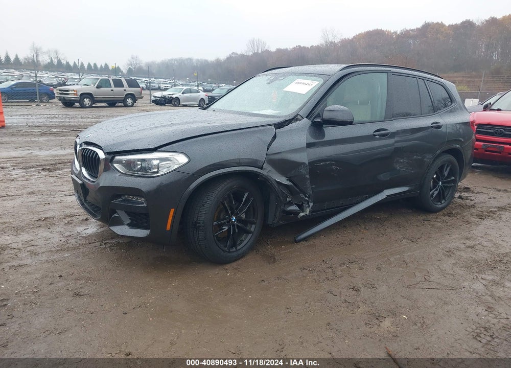 2021 BMW X3 VIN: 5UXTY5C0XM9E04909