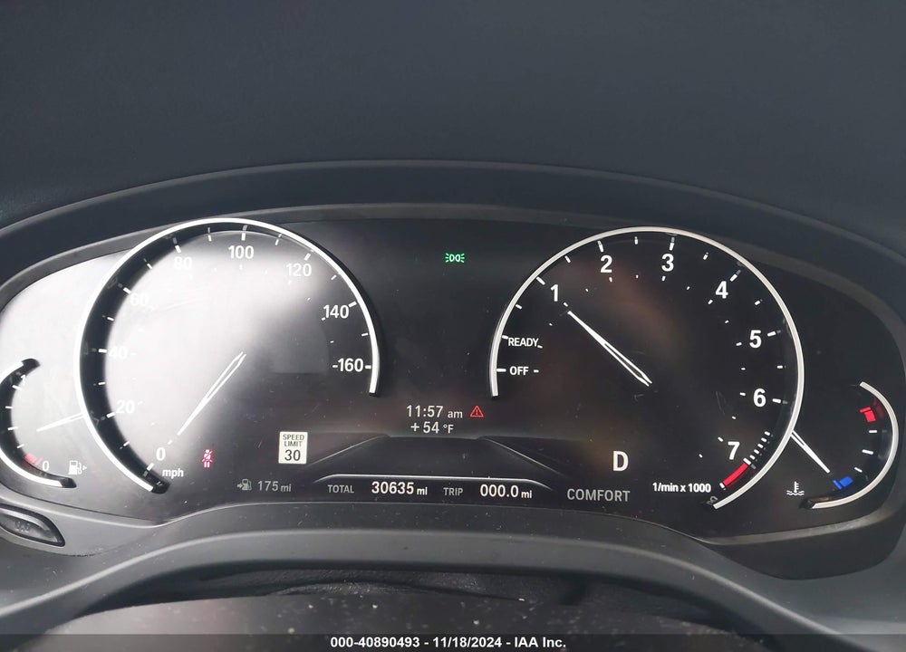 2021 BMW X3 VIN: 5UXTY5C0XM9E04909