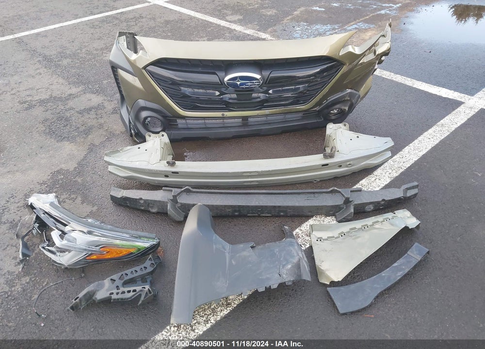2024 SUBARU OUTBACK ONYX EDITION VIN: 4S4BTALC2R3126847