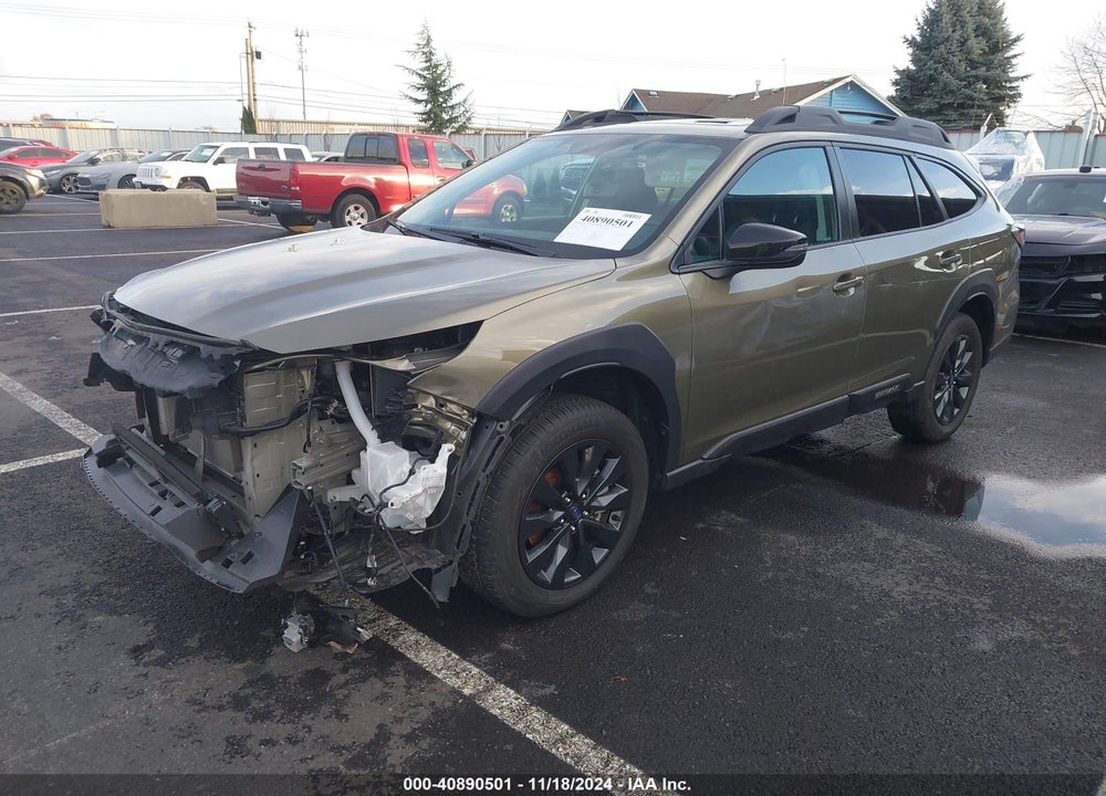 2024 SUBARU OUTBACK ONYX EDITION VIN: 4S4BTALC2R3126847