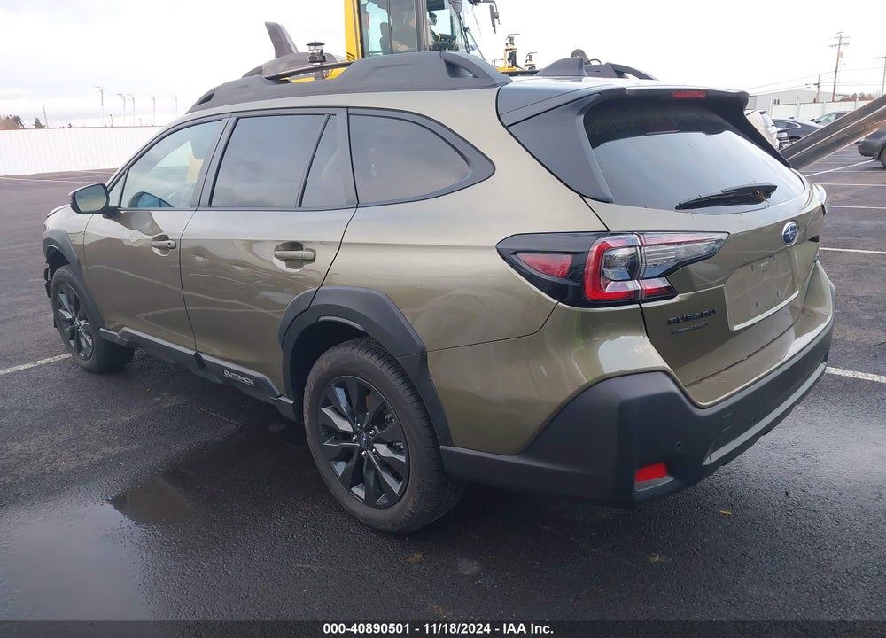 2024 SUBARU OUTBACK ONYX EDITION VIN: 4S4BTALC2R3126847