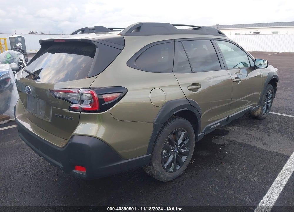 2024 SUBARU OUTBACK ONYX EDITION VIN: 4S4BTALC2R3126847