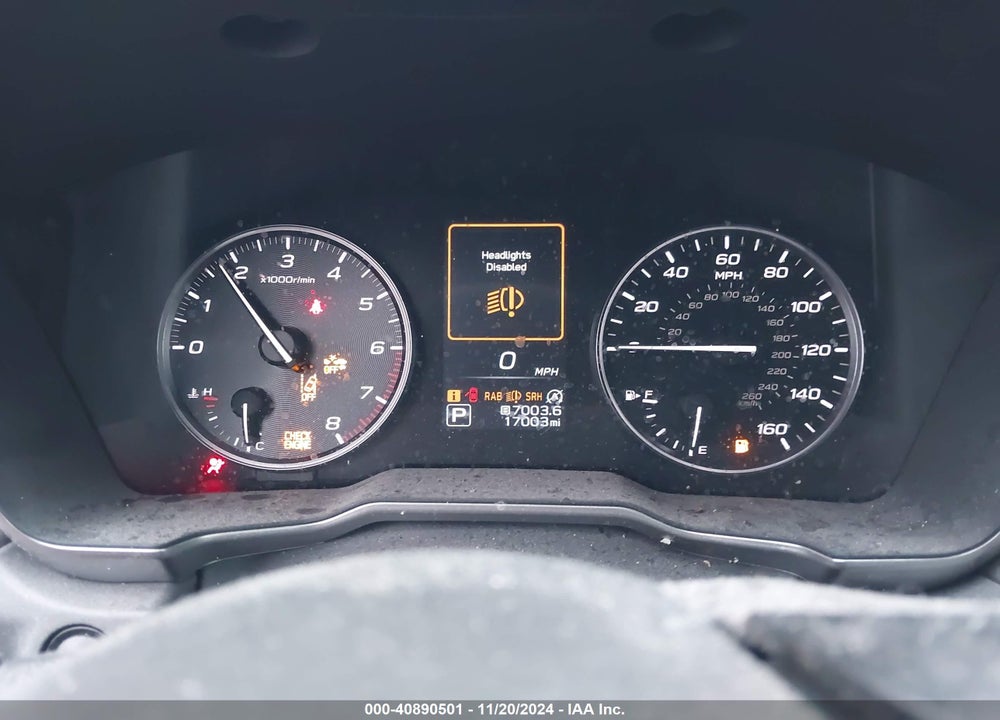 2024 SUBARU OUTBACK ONYX EDITION VIN: 4S4BTALC2R3126847