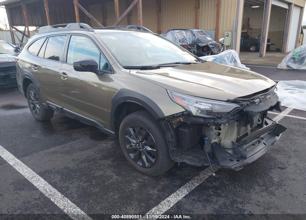 2024 SUBARU OUTBACK ONYX EDITION VIN: 4S4BTALC2R3126847