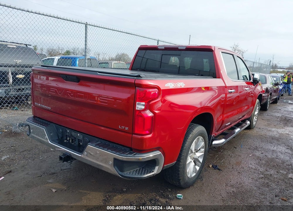 2021 CHEVROLET SILVERADO 1500 VIN: 1GCUYGED5MZ304179