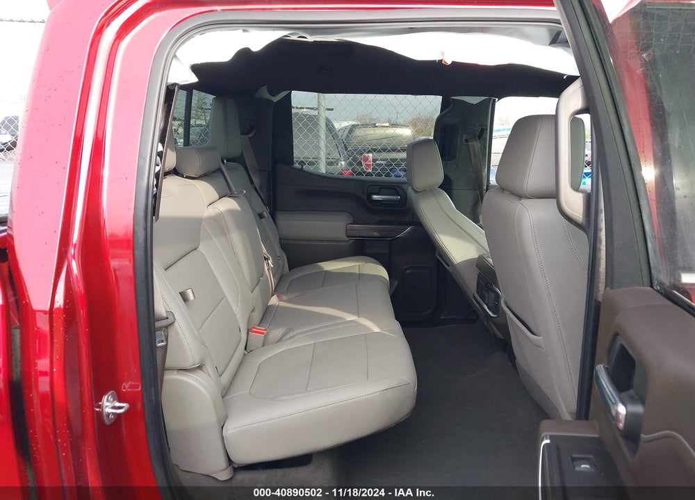 2021 CHEVROLET SILVERADO 1500 VIN: 1GCUYGED5MZ304179
