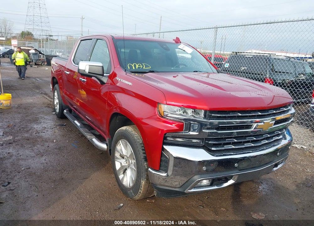 2021 CHEVROLET SILVERADO 1500 VIN: 1GCUYGED5MZ304179