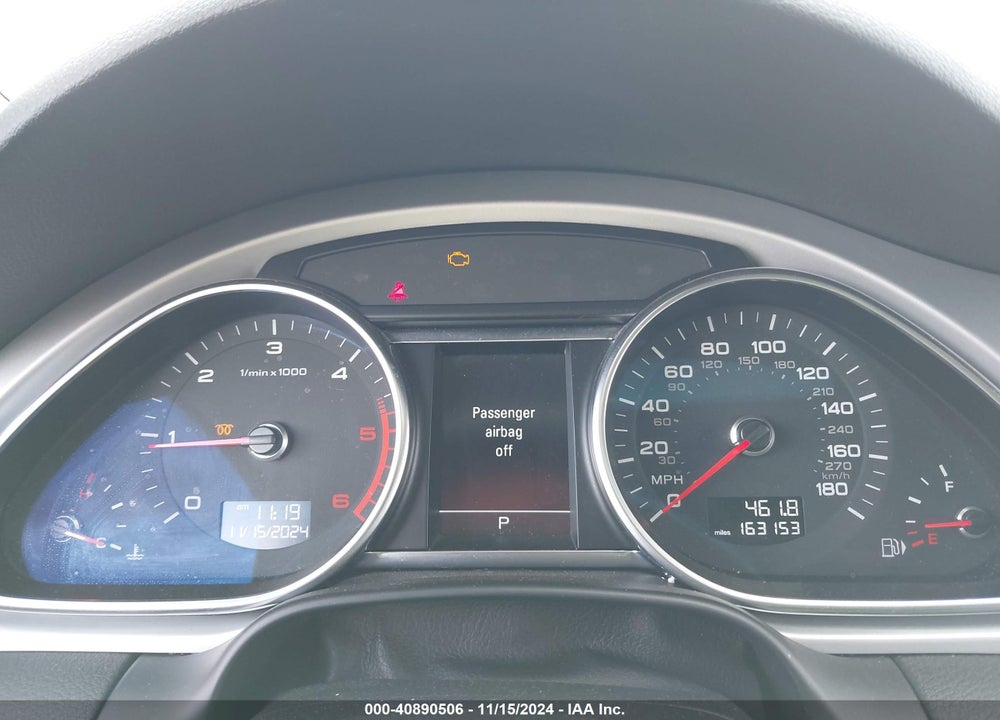 2014 AUDI Q7 3.0 TDI PREMIUM VIN: WA1VMAFEXED011844