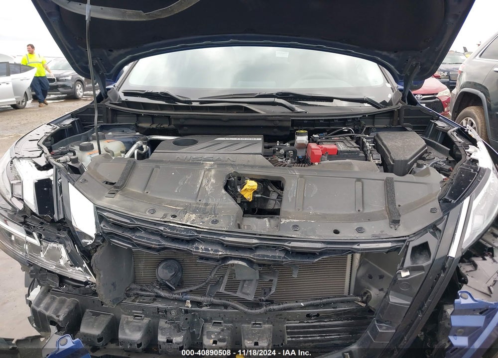 2023 NISSAN ROGUE SV FWD VIN: 5N1BT3BA0PC838458