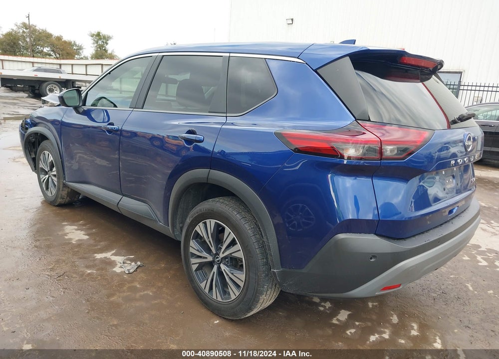2023 NISSAN ROGUE SV FWD VIN: 5N1BT3BA0PC838458