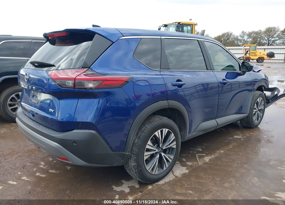 2023 NISSAN ROGUE SV FWD VIN: 5N1BT3BA0PC838458