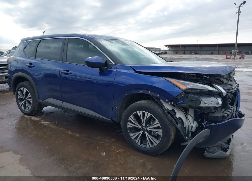 2023 NISSAN ROGUE SV FWD VIN: 5N1BT3BA0PC838458