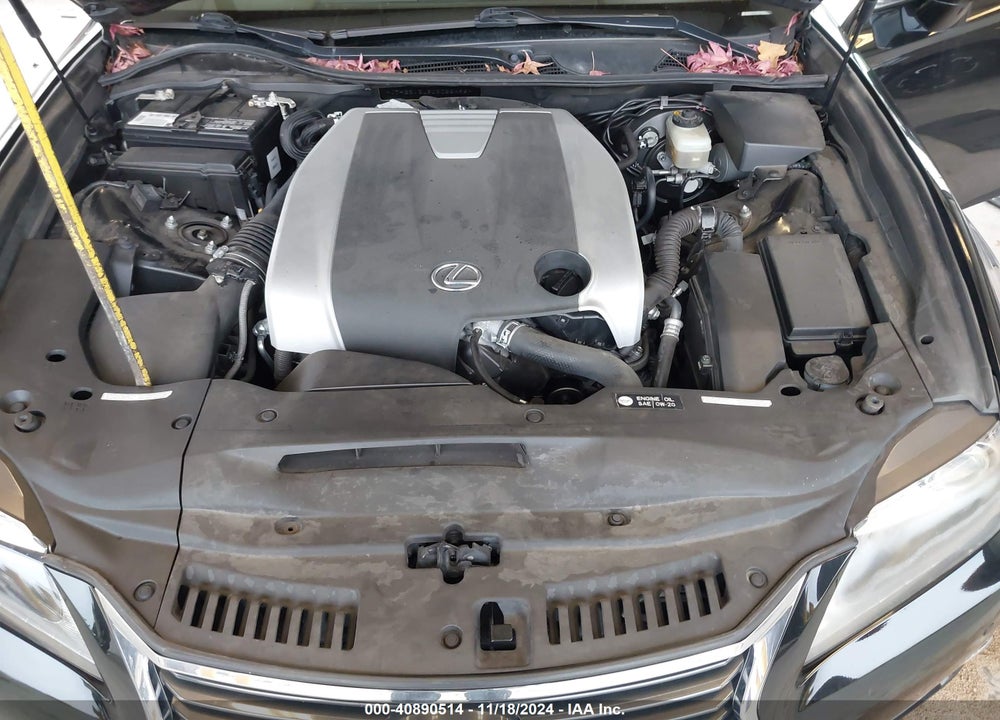 2013 LEXUS GS 350 VIN: JTHBE1BL9D5026482