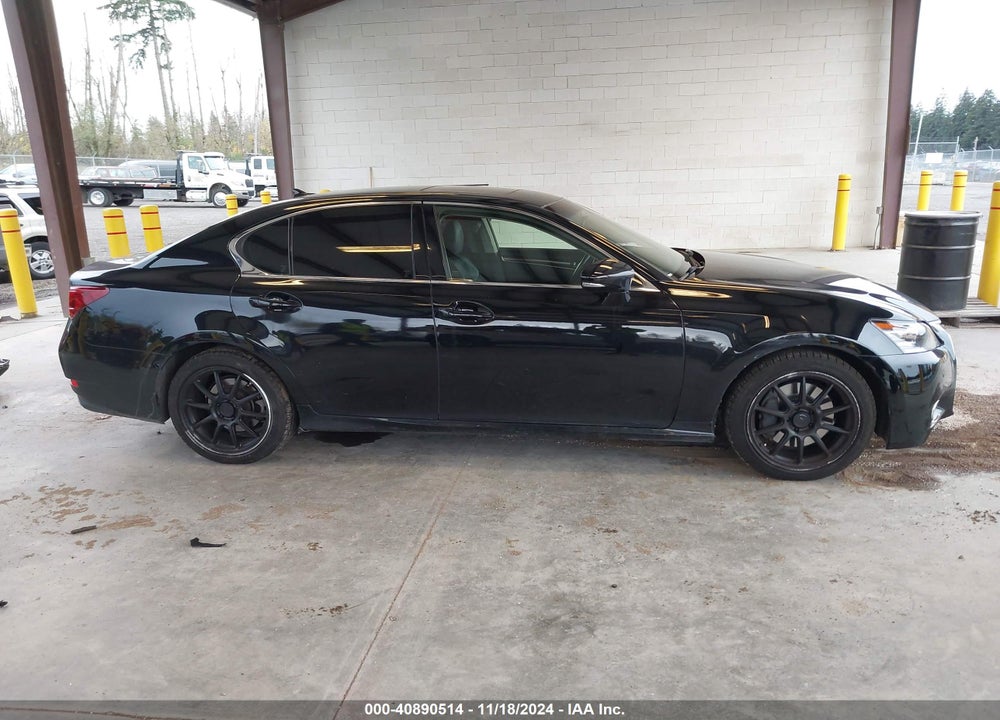 2013 LEXUS GS 350 VIN: JTHBE1BL9D5026482