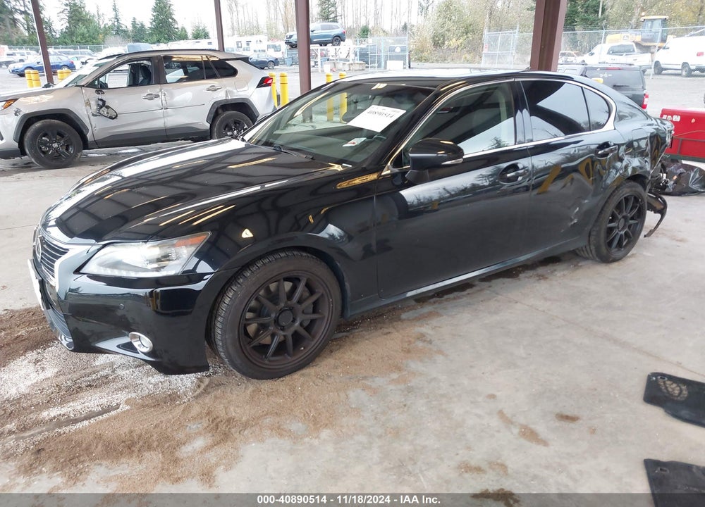 2013 LEXUS GS 350 VIN: JTHBE1BL9D5026482