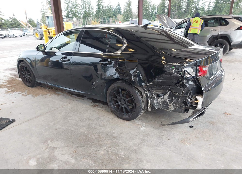 2013 LEXUS GS 350 VIN: JTHBE1BL9D5026482