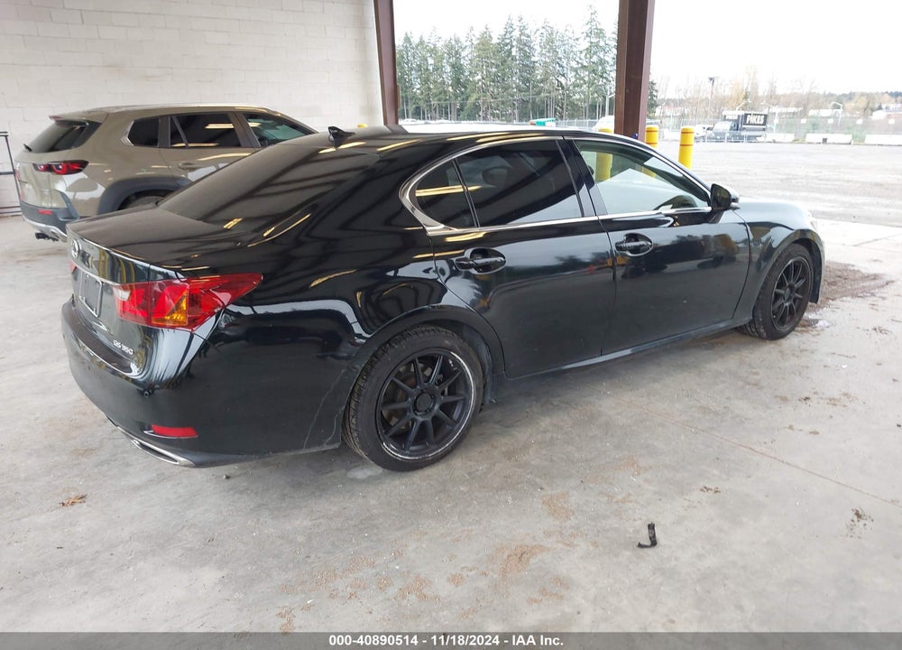 2013 LEXUS GS 350 VIN: JTHBE1BL9D5026482