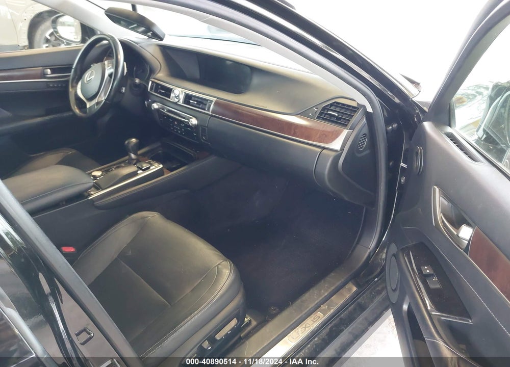 2013 LEXUS GS 350 VIN: JTHBE1BL9D5026482