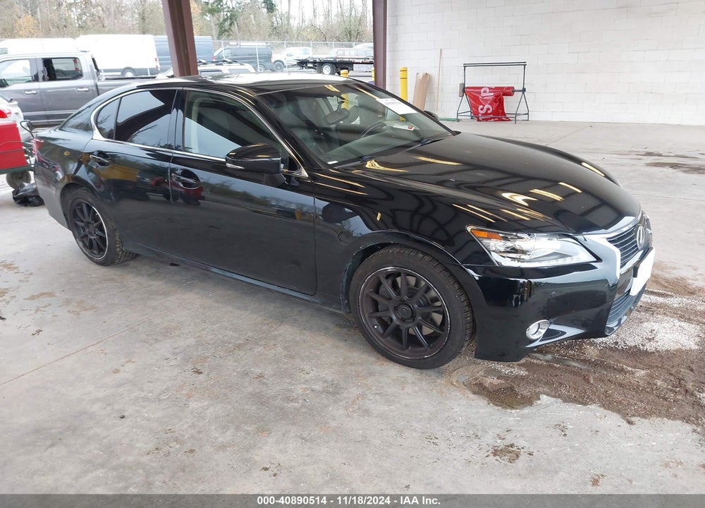 2013 LEXUS GS 350 VIN: JTHBE1BL9D5026482
