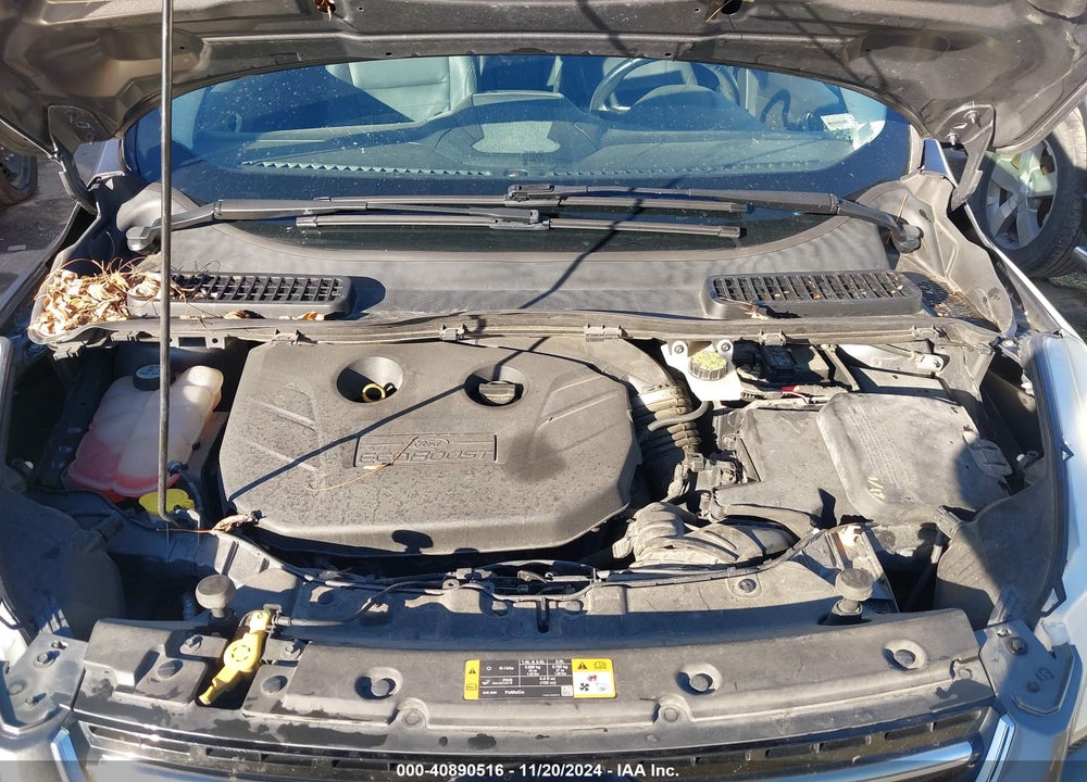 2013 FORD ESCAPE SEL VIN: 1FMCU0H98DUB80570