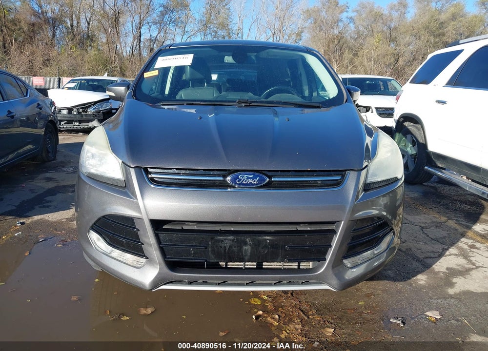 2013 FORD ESCAPE SEL VIN: 1FMCU0H98DUB80570