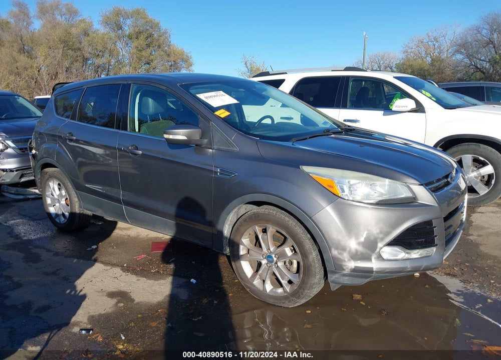 2013 FORD ESCAPE SEL VIN: 1FMCU0H98DUB80570